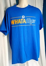 Whatmav Dallas Mavericks Special Edition Shirt Size XL Whataburger