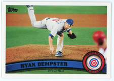 2011 Topps Ryan Dempster Card #38