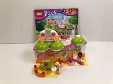 Lego Friends Heartlake Juice Bar, 41035, Complete Set 