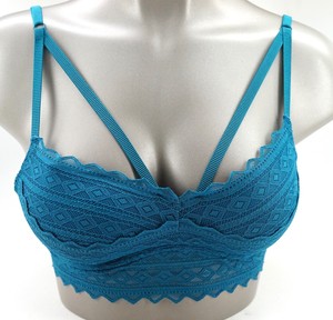 turquoise bralette