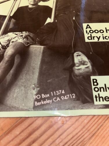 Green Day 1000 Hours EP Vinyl Reissue, Berkeley Address Printed / Hard Sleeve - Picture 3 of 8
