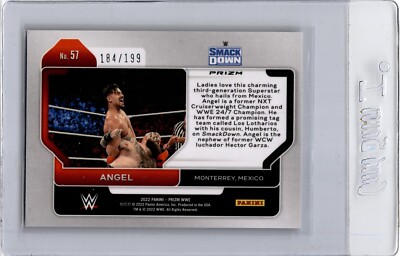 Prem 直筆サイン入りプレミアムカレンダーBoxセット 2022ver 2022 Panini WWE Prizm Premium Box Set Scope /199 Angel | eBay