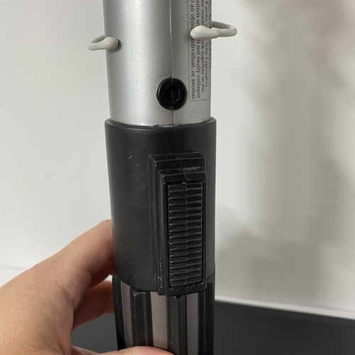 VTG Star Wars Lightsaber Orange 1996, 2002 Hasbro Rare Lights and Sound Works - Picture 2 of 9