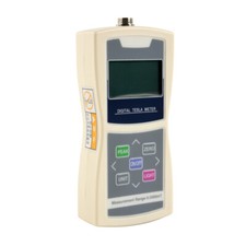 Tesla Meter Teslameter Gauss Meter Tester di Campo Magnetico Digitale con 0-2500mT