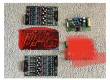 Studer A820 2" 24-track Reel To Reel Parts