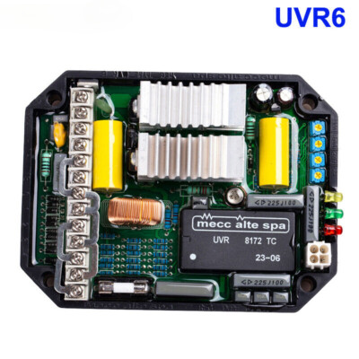 AVR UVR6 Automatic voltage regulator Compatible Mecc Alte brushless generators