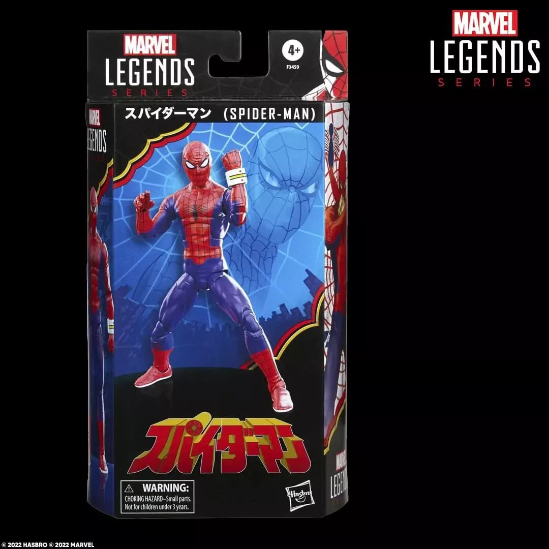  Marvel Legends Series Spider-Man 60th Anniversary