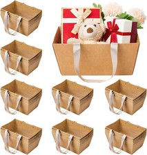 48 Pcs Basket for Gifts Empty DIY Bulk Party Gift Basket Kit with Handles Market