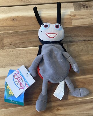 The Disney Store A Bug s Life Francis Mini Bean Bag 8  Plush NWT