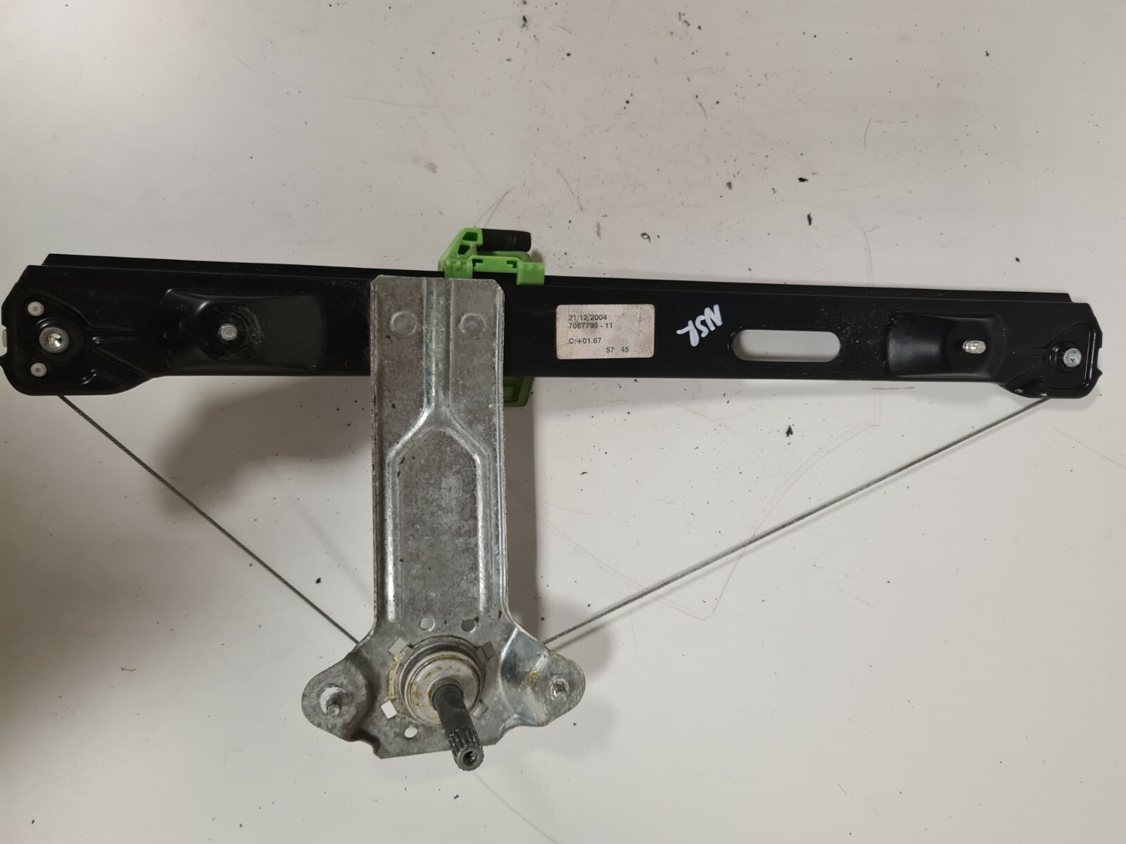 BMW 7067799 E87 Window Regulator Rear Left Manual HL for sale 