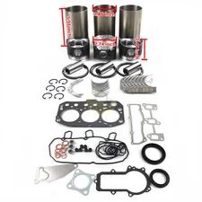 3TNV70 3TNV70BJUV 3TNV70-AJUV Engine Rebuild Kit For Yanmar VIO15-3 VIO15-2A US