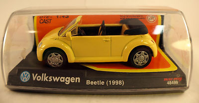 New Ray 48499 Volkswagen Käfer 1998 1/43 Inbox / IN Schachtel