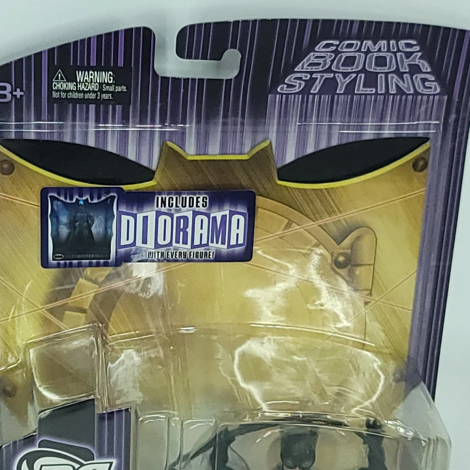 DC Super Heroes Batman Catwoman Diorama Comic Book Styling NUEVA Figura 6" Foto 3 de 4