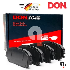 Don Front Brake Pad Kit for Renault Megane IV Scenic Captur II