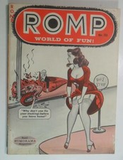 ROMP MAG DIGEST MARZO 1965 POWERHOUSE PIMIENTA ALBAHACA WOLVERTON BILL WARD WENZEL
