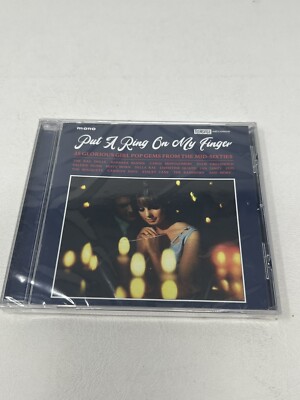 Various Artists : Put a Ring On My Finger: 35 Glorious Girl Pop Gems (case crack