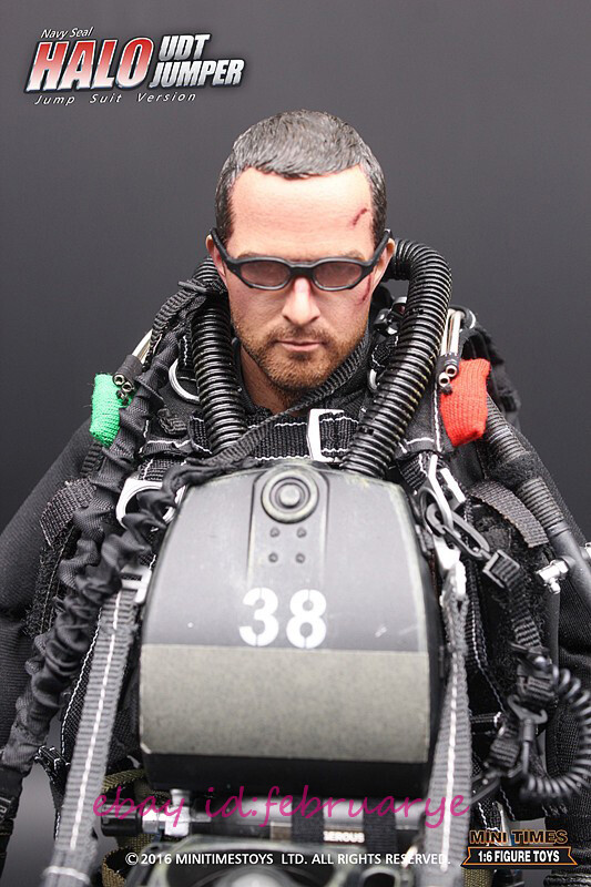Perfect Mini Times Toys 1/6 M004 Us Navy Seal Halo Udt Jumper
