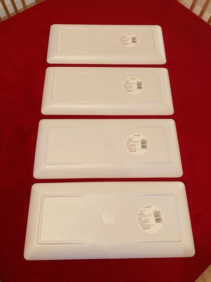 4 NEW CHRISTMAS COLD BUFFET SERVING DISHES (Robin Theme) eBay