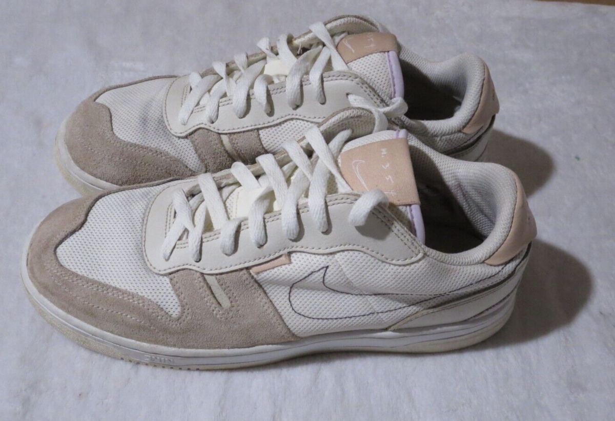 nike squash type white sail