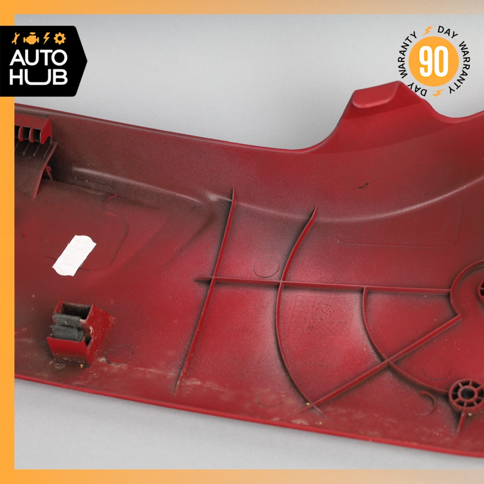 14-20 Maserati Levante S M161 Front Right Side Seat Switch Cover Trim OEM 26k