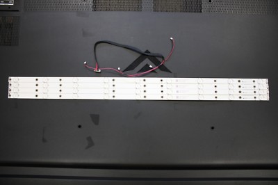 Vizio D40F-E1 LTTEVVAT LED strip set with cable