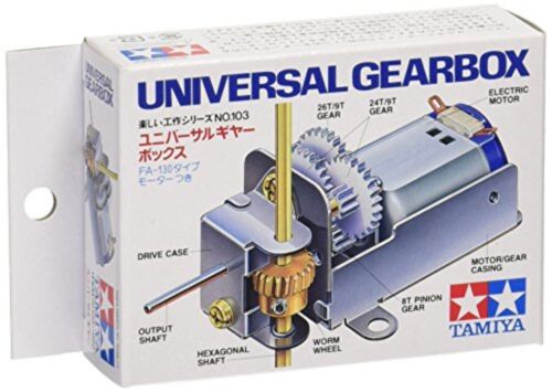 Tamiya fun tool Series No.103 universal gear box 70103 F/S w/Tracking# Japan New - Picture 1 of 4