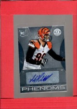 2013 Panini Totally Certified Freshman Phenoms Signatures #192 Margus H ID:56728