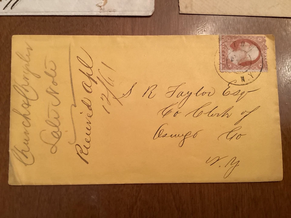 ICOLLECTZONE US Early US Postal History Covers (A700-5) - Image 2 of 4