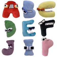 Alphabet Lore Plüschtier Kuscheltier Puppe S...