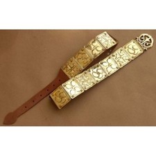 Roman Centurion Belt Roman Greek Soldier Legionnaire Knights Costume Armour Belt