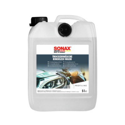 SONAX TROCKENWÄSCHE WASSERLOSE FAHRZEUGREINIGUNG AUTAK WASCHEN 5 LITER