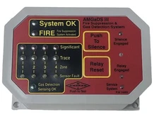 Amerex 014465 14465 Amgads Iii F&G Remote Display