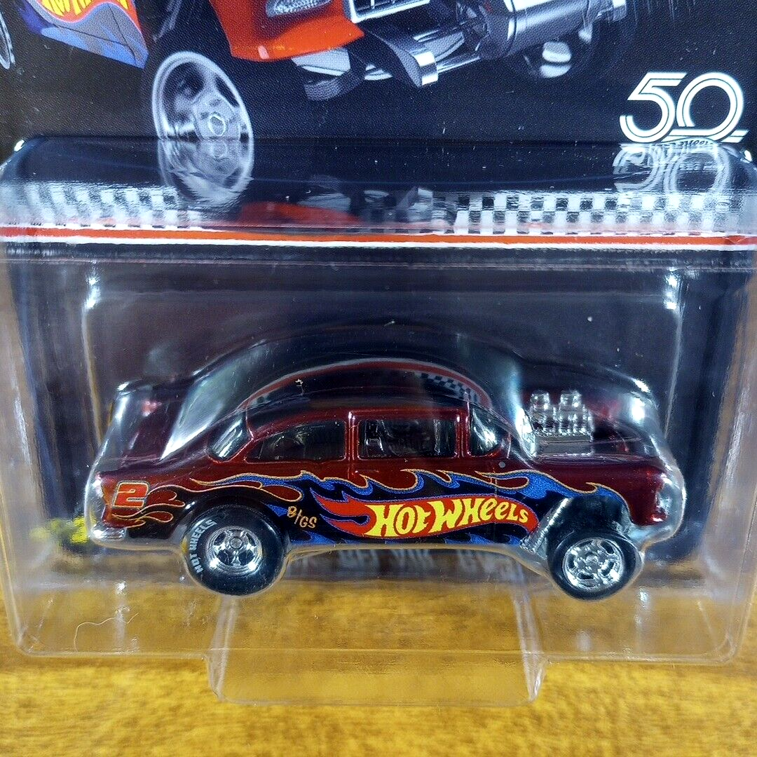 Hot Wheels RLC 2018 Collector Edition Mail-in '55 Chevy Bel Air