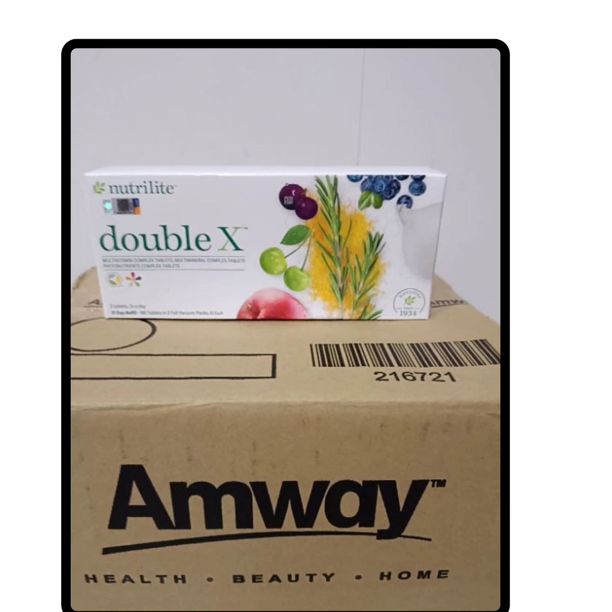 AmwayトリプルＸ2箱セット♡ アムウェイ トリプルx2個 【公式通販】