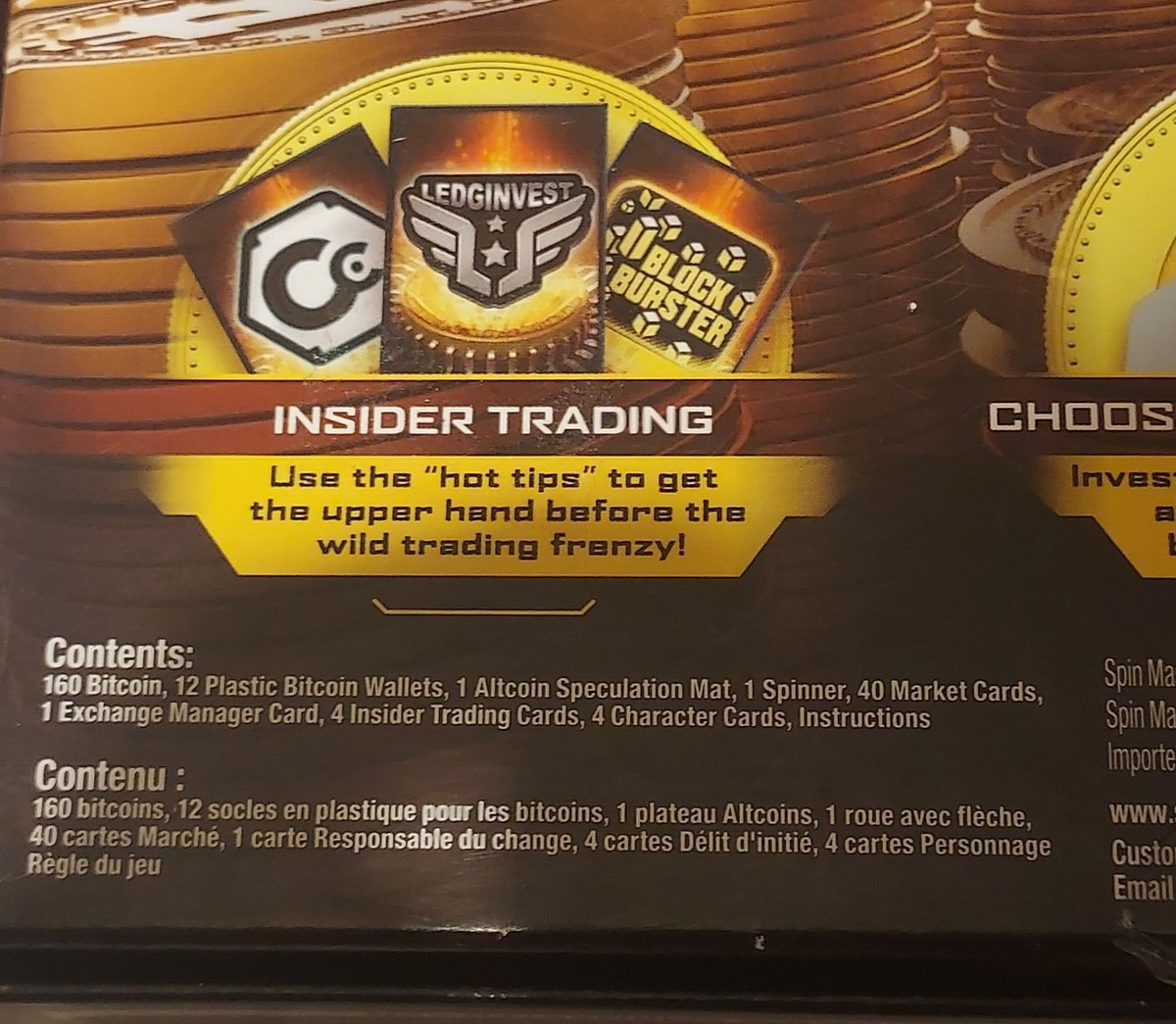 CRYPTO CASH Game - Bytcoin Boom Or Bust! Investment Trading SpinMaster  BRAND NEW | eBay