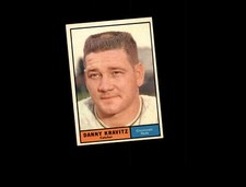 1961 Topps 166 Danny Kravitz VG-EX #D977461