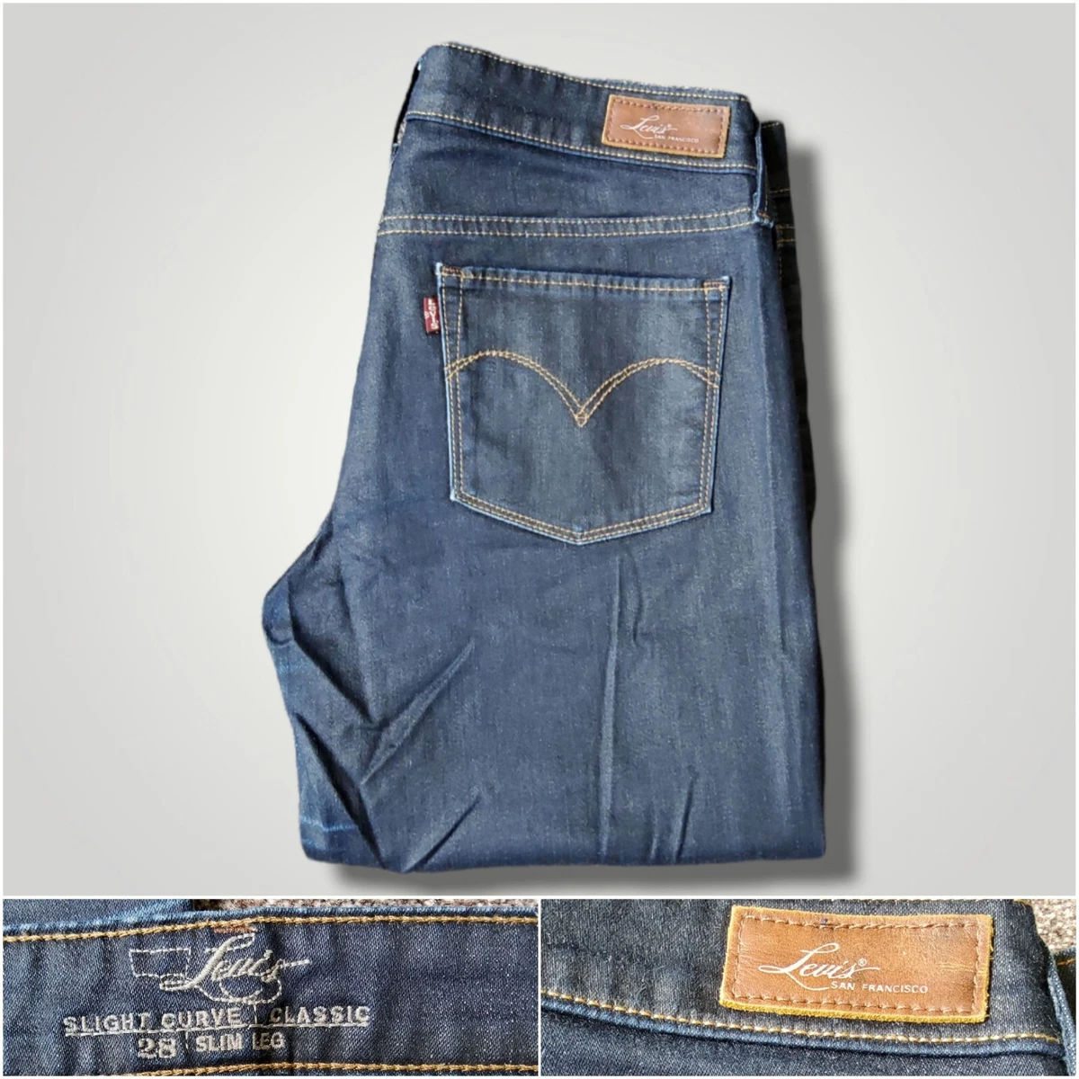 Levis slight curve 2025 classic slim leg