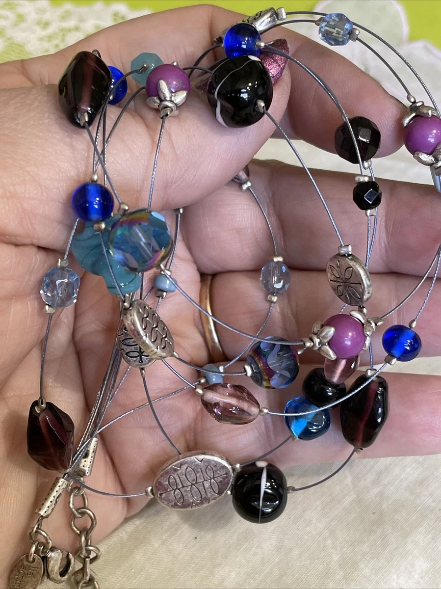 Crafting Glass Beads Necklace Jewelry Making CRF4-48