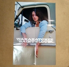 WAXAHATCHEE Saint Cloud Large Promo Poster 24x36 Merge Records New indie rock