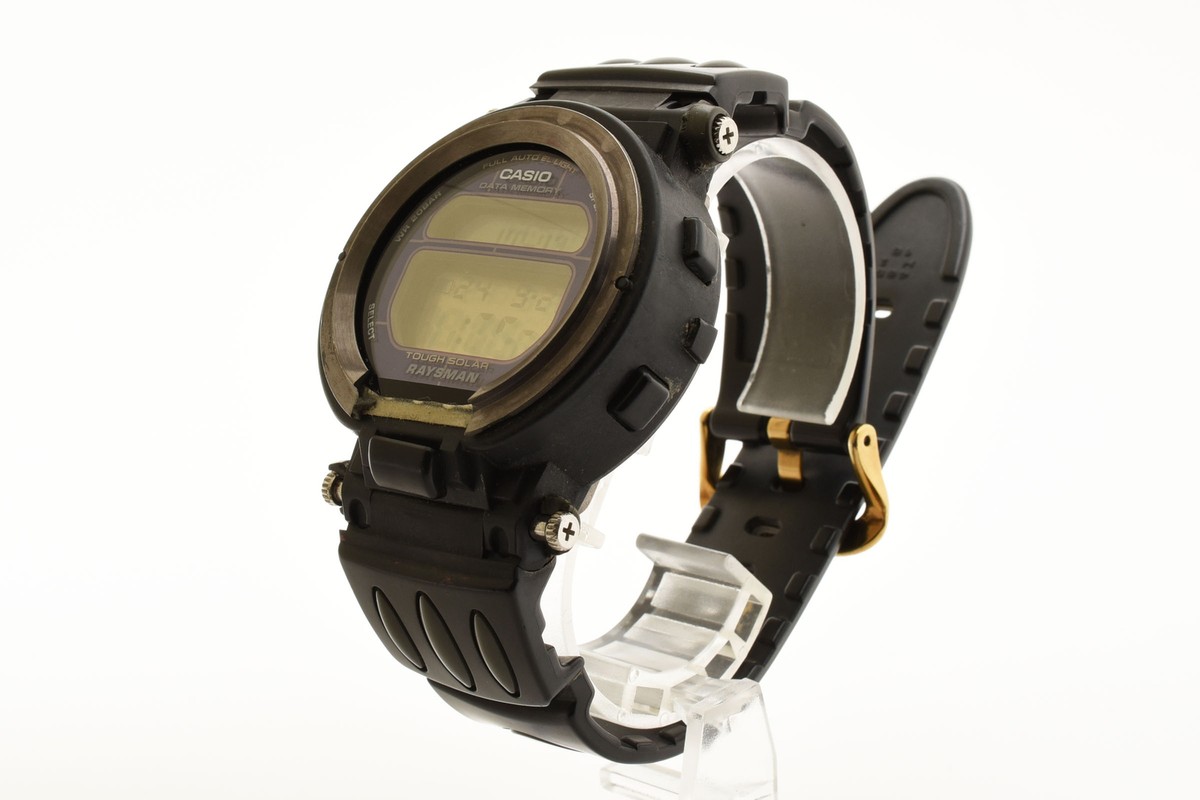 Casio G-Shock Raysman Watch Tough Solar Black Dw-9300 for Casio G-Shock Raysman Watch Tough Solar Black Dw-9300 for