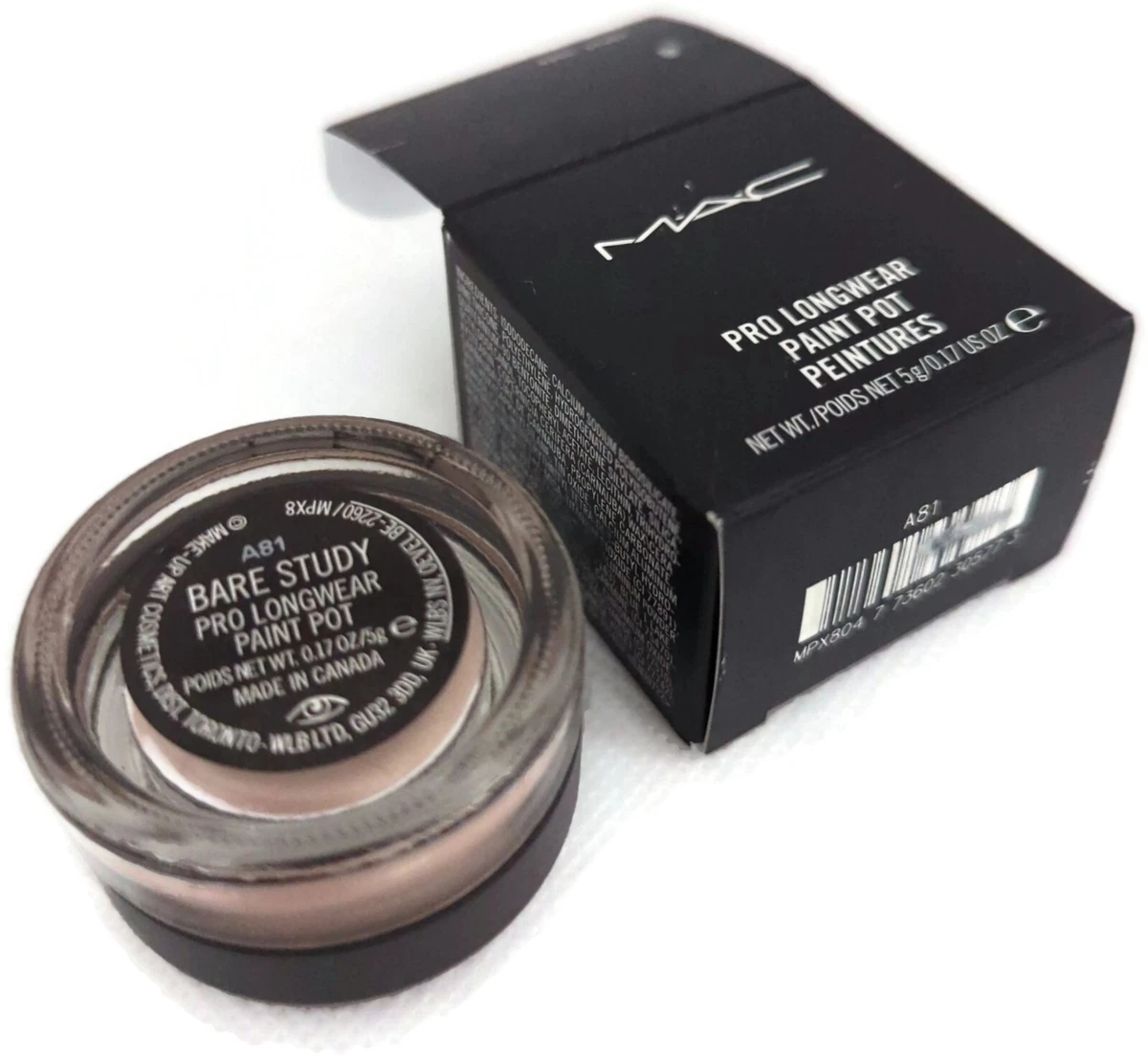 Bare Study Paint Pot