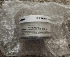 PETER THOMAS ROTH MEGA RICH INTENSIVE ANTIAGING CELLULAR CREME SUPER SIZE 3.4 oz