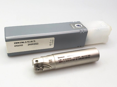 Iscar 3/4'' HM90 E90A-D.75-3-W.75 0.75'' End Mill Indexable Milling Cutter