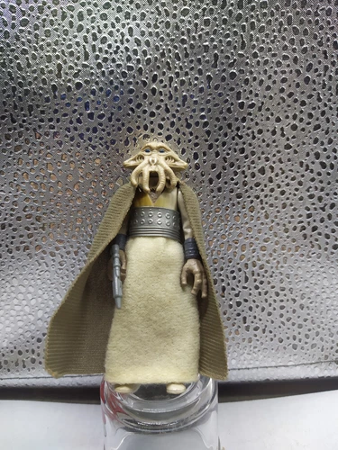 Star Wars Action Figure Vintage Quarren Coat + Original Gun