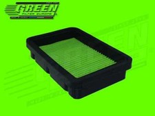 GREEN Sportluftfilter Für Citroen, Mitsubishi & Peugeot Luftfilter