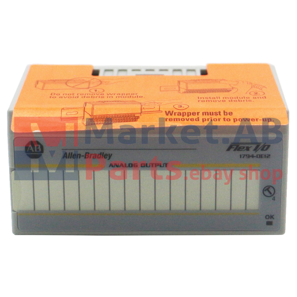 Allen-Bradley 1794-OE12 Flex Analog Output Module – 12-Punkt, OEM-Ersatz