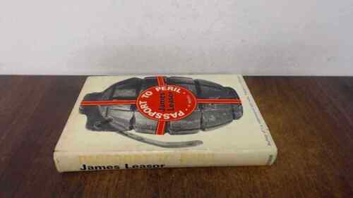 			Passport To Peril, James Leasor, Heinemann, 1966, Hardcover		 - Imagen 1 de 2