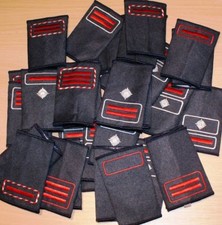 FFw Dienstgradschlaufen / Schulterschlaufen für Rheinland Pfalz