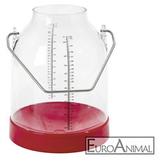 Melkeimer f. Absauganlagen 30 L original Milkline - rot