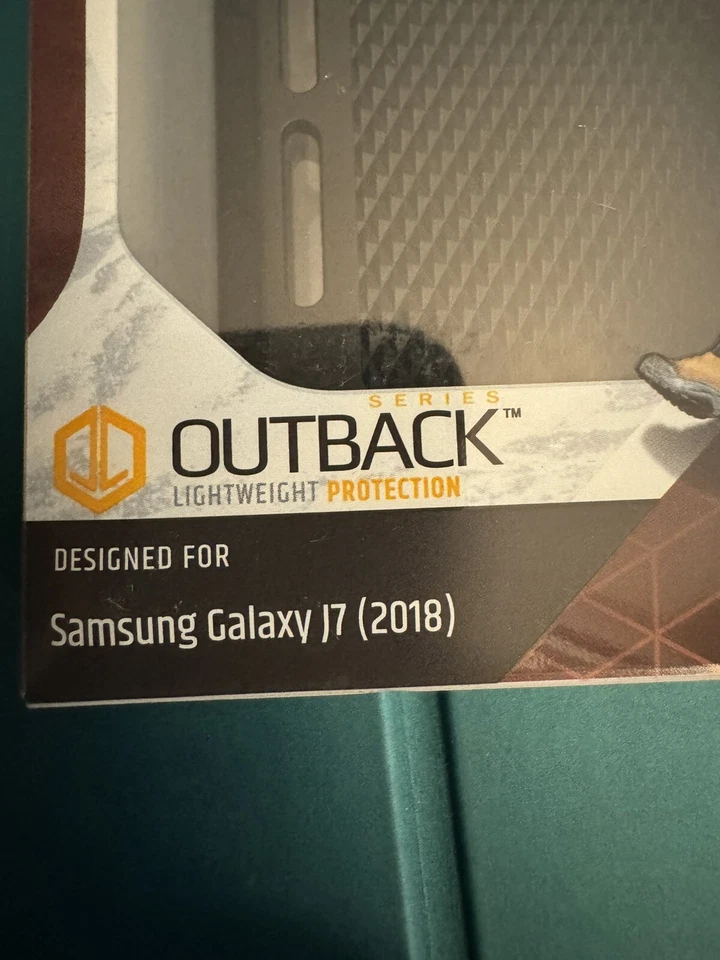 Funda Urban Armor Gear Serie UAG PLASMA para Samsung Galaxy J7 - Ceniza (2018) Foto 3 de 3